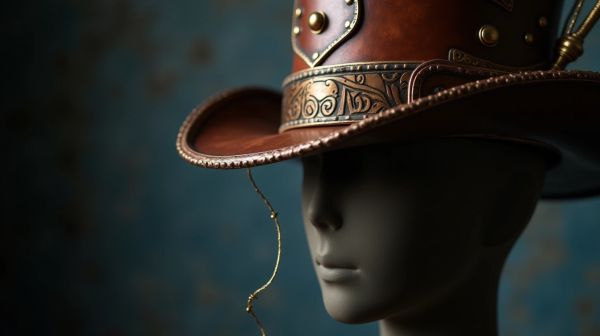 Find the perfect steampunk hat for your unique style