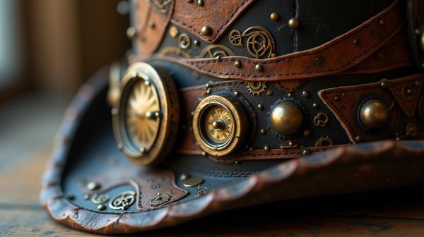 Find the perfect steampunk hat for your unique style