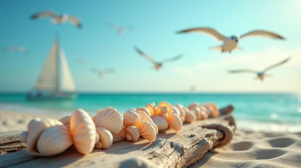 Shell bracelets: our selection for summer