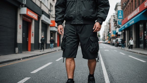 Versatile Techwear shorts: comfort meets urban style