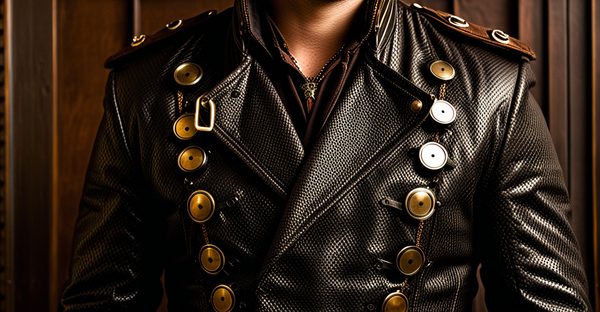 Your ultimate guide to choosing the perfect steampunk jacket
